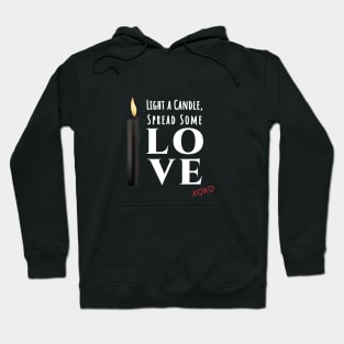 Light a Candle - World Candle Day Hoodie